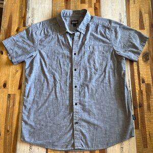 Men’s size Large, Patagonia short sleeve button down collared shirt.